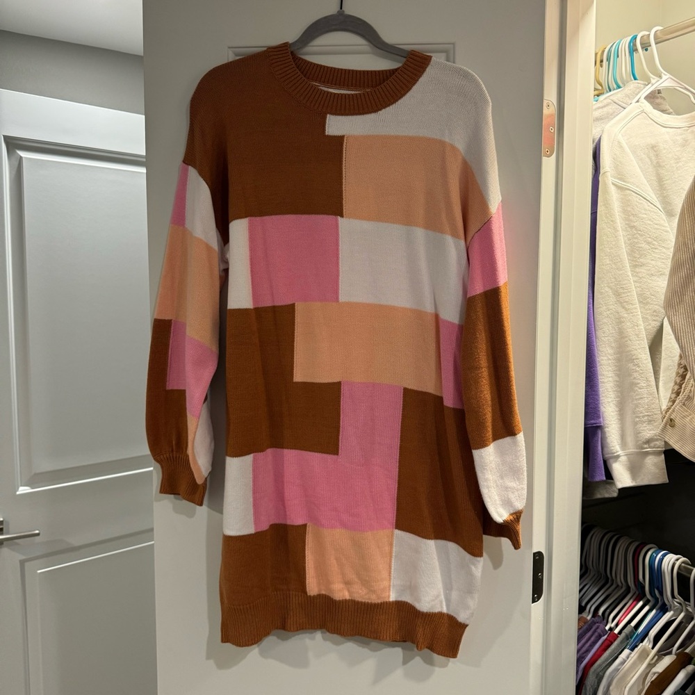 Baevely Sweater Dress